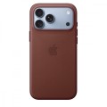 Apple Etui z tkaniny TechWoven z MagSafe do iPhonea 18 Pro Max - burgund