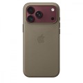 Apple Etui z tkaniny TechWoven z MagSafe do iPhonea 18 Pro Max - jasnobeżowy