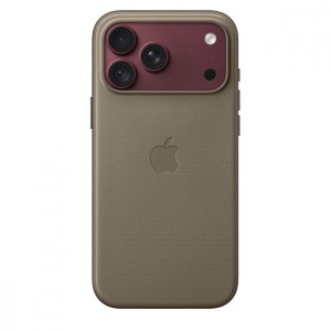 Apple Etui z tkaniny TechWoven z MagSafe do iPhonea 18 Pro Max - jasnobeżowy