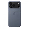 Apple Etui z tkaniny TechWoven z MagSafe do iPhonea 18 Pro Max - sprany dżins