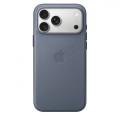 Apple Etui z tkaniny TechWoven z MagSafe do iPhonea 18 Pro Max - sprany dżins