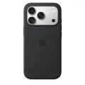 Apple Etui silikonowe z MagSafe do iPhonea 18 Pro - czarny