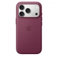 Apple Etui z tkaniny TechWoven z MagSafe do iPhonea 18 Pro - rubinowa morwa