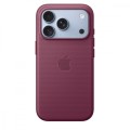 Apple Etui z tkaniny TechWoven z MagSafe do iPhonea 18 Pro - rubinowa morwa