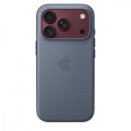 Apple Etui z tkaniny TechWoven z MagSafe do iPhonea 18 Pro - sprany dżins