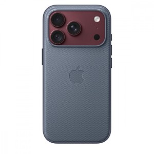 Apple Etui z tkaniny TechWoven z MagSafe do iPhonea 18 Pro - sprany dżins