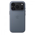 Apple Etui z tkaniny TechWoven z MagSafe do iPhonea 18 Pro - sprany dżins