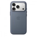 Apple Etui z tkaniny TechWoven z MagSafe do iPhonea 18 Pro - sprany dżins