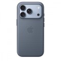Apple Etui z tkaniny TechWoven z MagSafe do iPhonea 18 Pro - sprany dżins