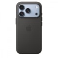 Apple Etui z tkaniny TechWoven z MagSafe do iPhonea 18 Pro - czarny
