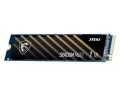 MSI Dysk SSD SPATIUM M452 1TB M.2 PCIe 4.0 3600/3100MB/s