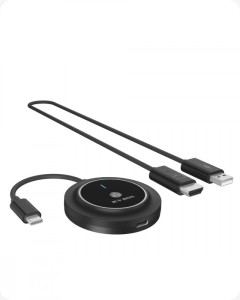 IcyBox Bezprzewodowy transmiter do 30m IB-WL101 USB-C na HDMI