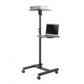 Maclean Stolik mobilny do projektora/laptopa MC-207
