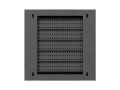 Lanberg Szafa instalacyjna TPR 10 cali z płytą MESH 340x340x140mm czarna (złożona)