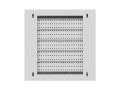 Lanberg Szafa instalacyjna TPR 10 cali z płytą MESH 340x340x140mm biała (złożona)