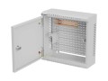 Lanberg Szafa instalacyjna TPR 10 cali z płytą MESH 340x340x140mm biała (złożona)