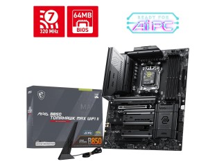 MSI Płyta główna MAG B850 TOMAHAWK MAX I I WIFI AM5 4DDR5 ATX