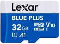 Lexar Karta pamięci microSDHC 32GB C10 A1 U3 V10 100MB/s Blue Plus
