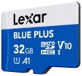 Lexar Karta pamięci microSDHC 32GB C10 A1 U3 V10 100MB/s Blue Plus
