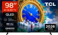 TCL Telewizor 98 cali QLED 98A400