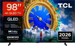 TCL Telewizor 98 cali QLED 98A400