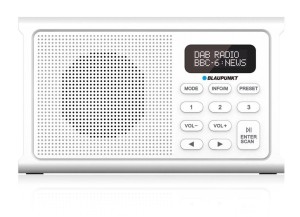 Blaupunkt Radio przenośne DAB DR3WH