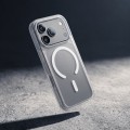 CRONG Etui Matte Magnetic MagSafe iPhone 18 Pro / iPhone 17 Pro białe