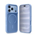CRONG Etui Matte Magnetic MagSafe iPhone 18 Pro Max / 17 Pro Max niebieskie