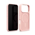 CRONG Etui Matte Magnetic MagSafe iPhone 18 Pro Max / 17 Pro Max różowe