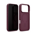 CRONG Etui Matte Magnetic MagSafe iPhone 18 Pro Max / 17 Pro Max burgundowe