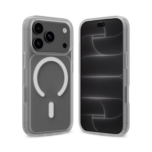 CRONG Etui Matte Magnetic MagSAfe iPhone 18 Pro Max / 17 Pro Max białe