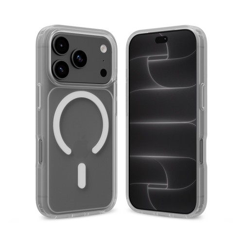 CRONG Etui Matte Magnetic MagSAfe iPhone 18 Pro Max / 17 Pro Max białe