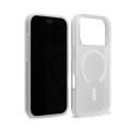 CRONG Etui Matte Magnetic MagSAfe iPhone 18 Pro Max / 17 Pro Max białe