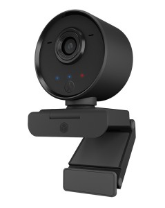 IcyBox Kamera internetowa IB-CAM502-HD Full HD, matryca CMOS, śledzenie AI, WDR, pilot zdalnego sterowania