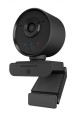 IcyBox Kamera internetowa IB-CAM502-HD Full HD, matryca CMOS, śledzenie AI, WDR, pilot zdalnego sterowania
