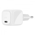 Belkin Ładowarka 30W PD PPS USB-C biała + kabel USB-C