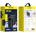 AWEI Powerbank 50000mAh 22,5W PA-107 PD 3xUSB