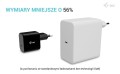 i-tec Ładowarka 65W USB-C GaN Charger PD 65W czarna