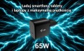 i-tec Ładowarka 65W USB-C GaN Charger PD 65W czarna