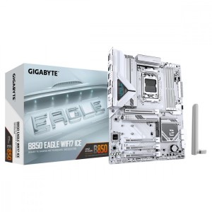Gigabyte Płyta główna B850 EAGLE WF7 ICE AM5 4DDR5 ATX