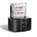 AXAGON ADSA-SC Stacja dokująca, USB 3.2 Gen 1 - 2x SATA 6G 2.5"/3.5" SSD/HDD CLONE DUAL