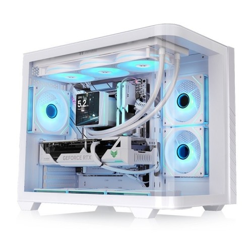 Thermaltake Obudowa - Vision 330 CR ARGB TG - White