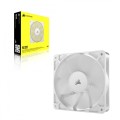 Corsair Wentylator RS120 120mm pojedyncze opakowanie, biały