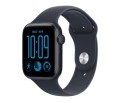 Apple Smartwatch Watch SE 3 GPS, koperta 40mm z aluminium w kolorze północy, pasek sportowy w kolorze granatowym - rozmiar M/L
