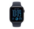 Apple Smartwatch Watch SE 3 GPS, koperta 40mm z aluminium w kolorze północy, pasek sportowy w kolorze granatowym - rozmiar M/L