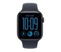 Apple Smartwatch Watch SE 3 GPS, koperta 44mm z aluminium w kolorze północy, pasek sportowy w kolorze granatowym - rozmiar M/L