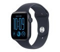 Apple Smartwatch Watch SE 3 GPS + Cellular, koperta 44mm z aluminium w kolorze północy, pasek sportowy w kolorze granatowym - rozmiar S/M
