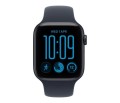 Apple Smartwatch Watch SE 3 GPS + Cellular, koperta 44mm z aluminium w kolorze północy, pasek sportowy w kolorze granatowym - rozmiar S/M