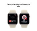Apple Smartwatch Watch SE 3 GPS + Cellular, koperta 44mm z aluminium w kolorze północy, pasek sportowy w kolorze granatowym - rozmiar M/L