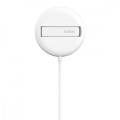 Belkin Ładowarka magnetyczna Magnetic Pad Qi2 15W biała
